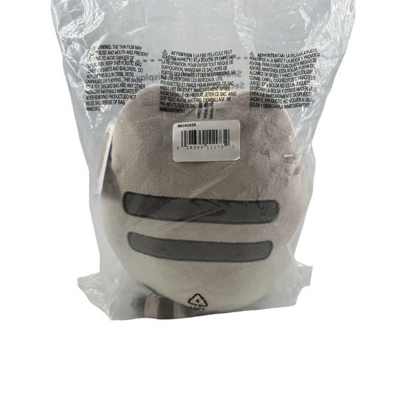 Pusheen The Cat Licensed Pusheen Snackable with Popcorn Plush Toy 9.5” Brand New - Picture 4 of 6